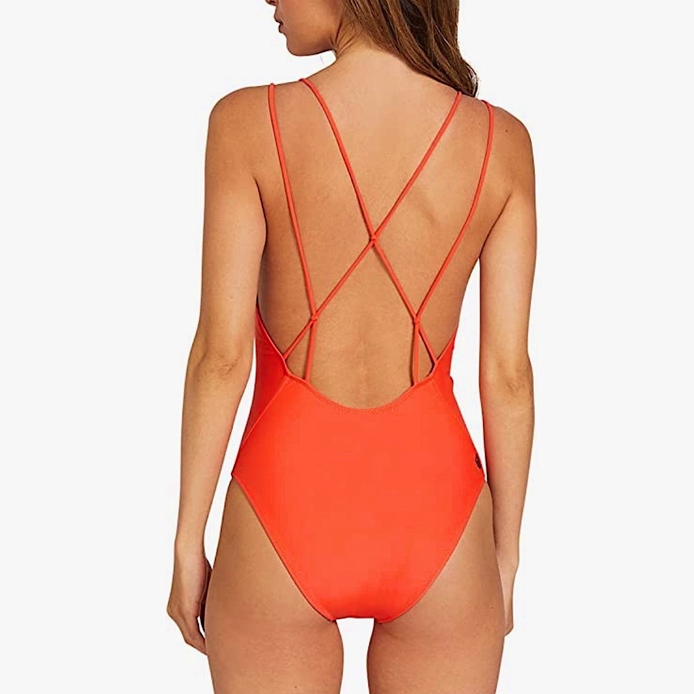 Volcom Simply Solid One Piece - Picture 3 of 16